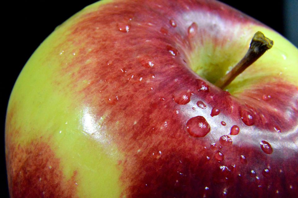 Un compuesto que se encuentra en las manzanas puede retardar el envejecimiento
