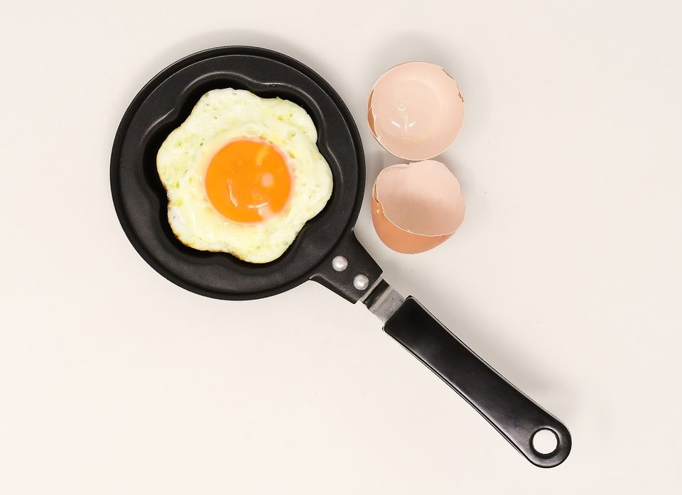 Un mayor colesterol; el consumo de huevo vinculado a enfermedades del corazón